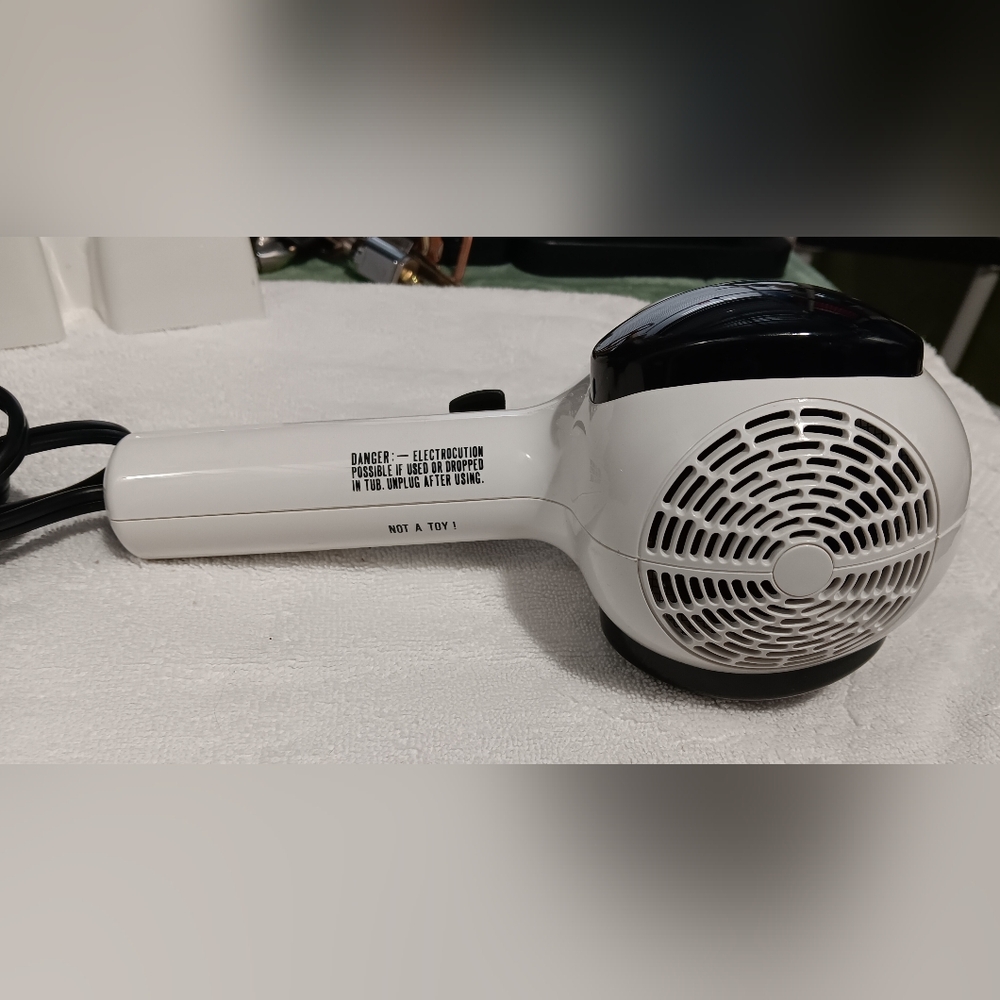 Salton Peanuts Snoopy Hairdryer Blow Dryer HD-5061 No Box/Directions - Works - Picture 6 of 7